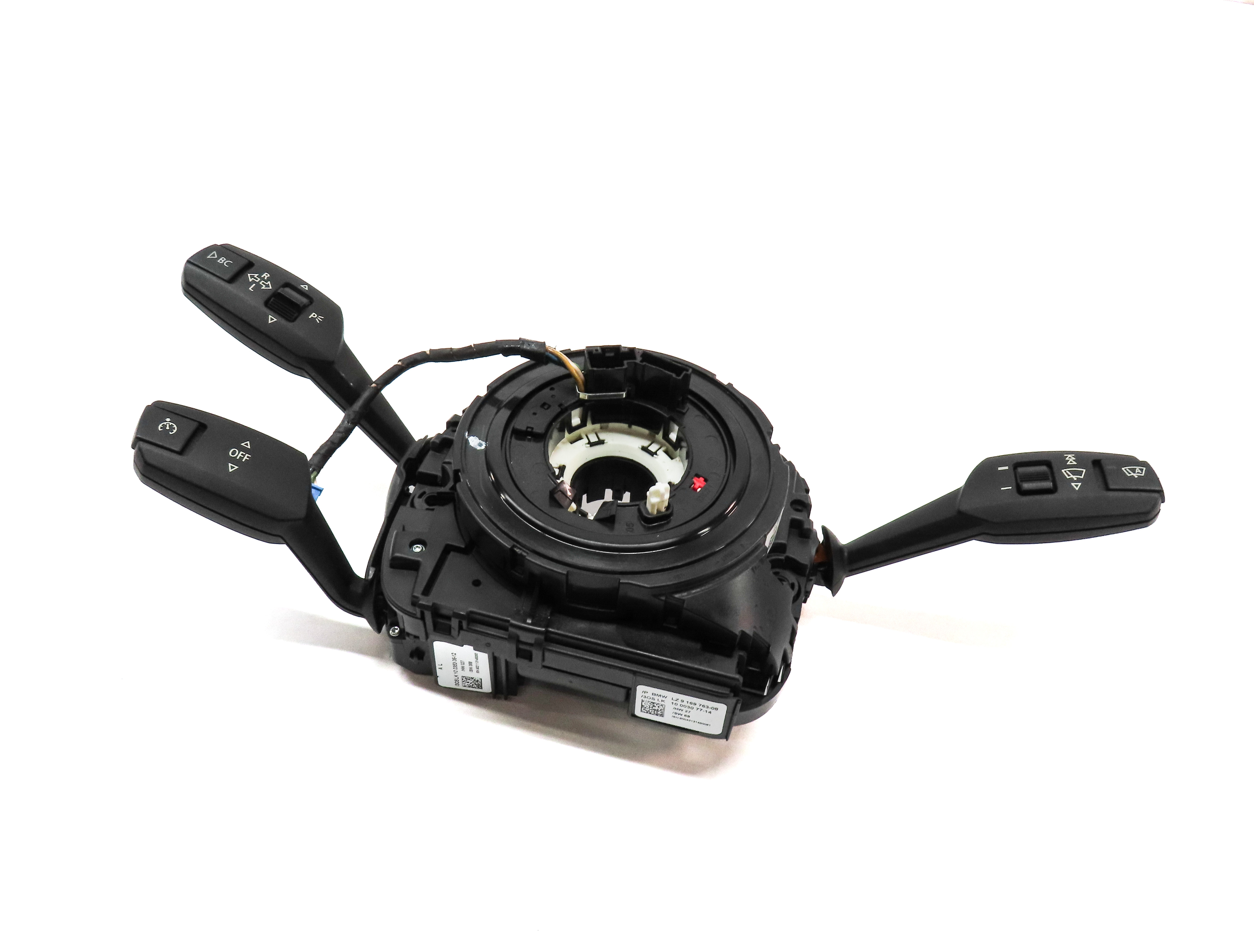 BMW 09-12 328i (E90) / 12-15 X1 (E84) STEERING COLUMN COMBINATION COMBO SWITCH — exact item pictured